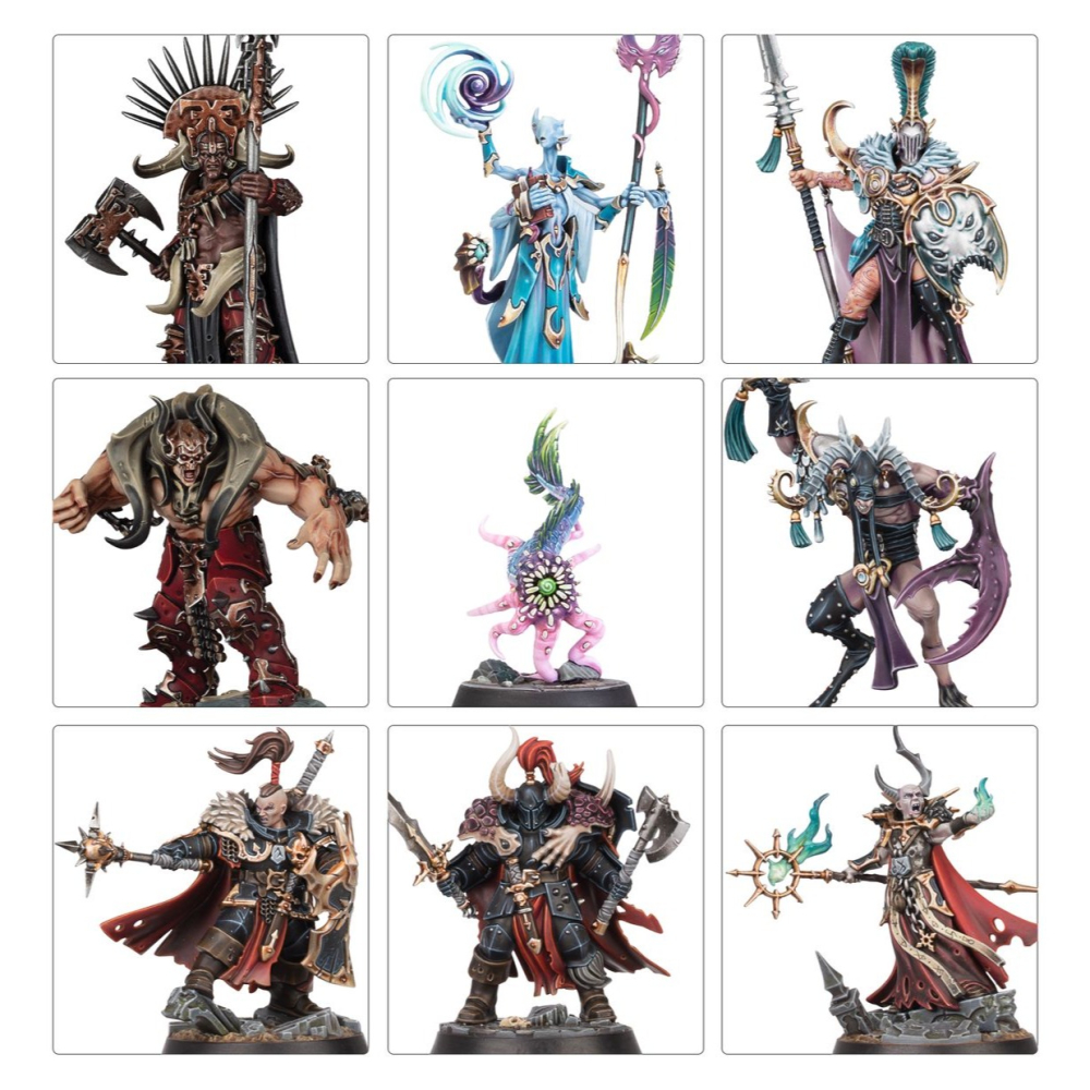 【戰鎚冥土世界】WHU: Despoilers and Daemons - 戰鎚冥土世界：掠奪者與惡魔-細節圖8