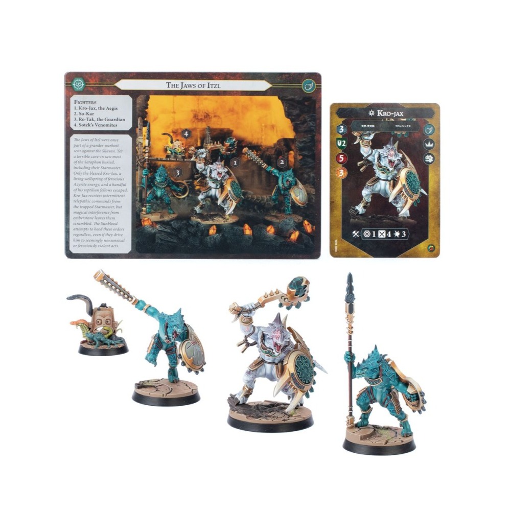 【戰鎚冥土世界】WHU:The Jaws of Itzl - 戰鎚冥土世界：伊茲爾之顎-細節圖4