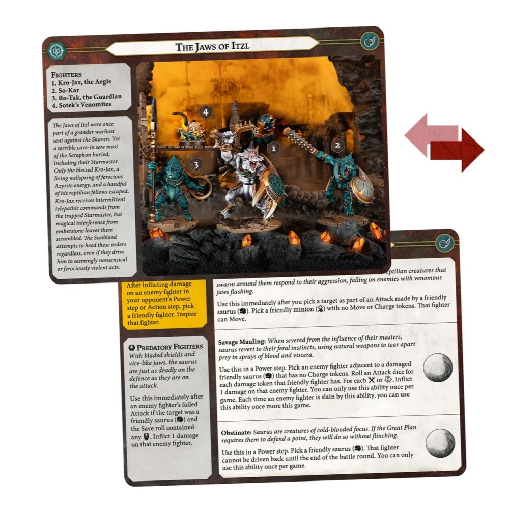 【戰鎚冥土世界】WHU:The Jaws of Itzl - 戰鎚冥土世界：伊茲爾之顎-細節圖5