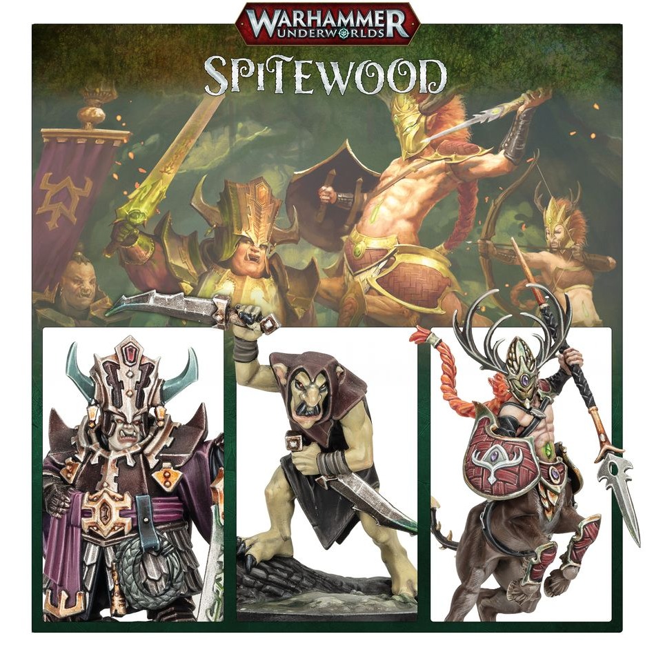 Warhammer Underworlds: Spitewood(CHN)-戰鎚冥土世界：惡怨之森(簡中版)-細節圖4