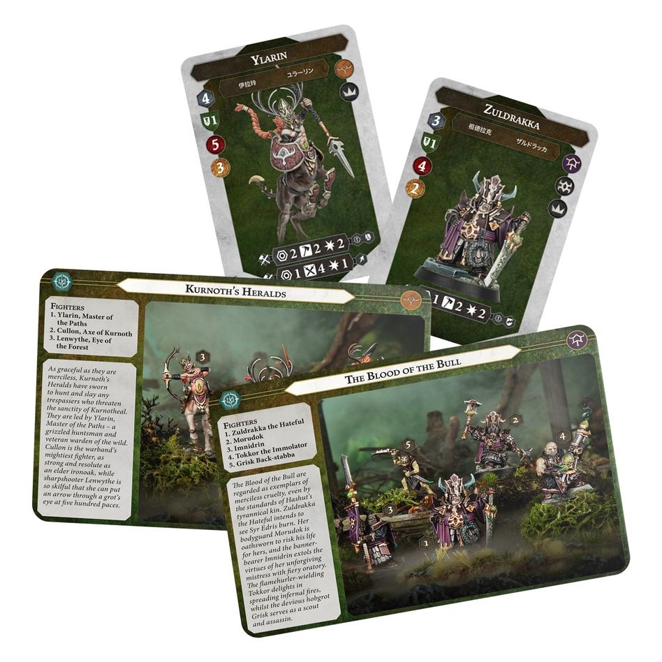 Warhammer Underworlds: Spitewood(CHN)-戰鎚冥土世界：惡怨之森(簡中版)-細節圖8