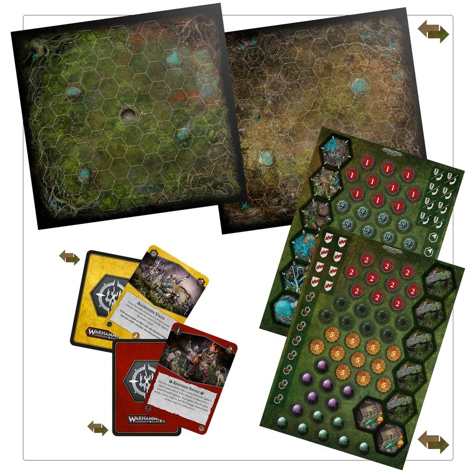 Warhammer Underworlds: Spitewood(CHN)-戰鎚冥土世界：惡怨之森(簡中版)-細節圖9