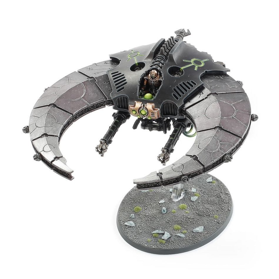 【戰鎚40k】Necrons: Doom Scythe - 機械死靈末日鐮刀-細節圖4