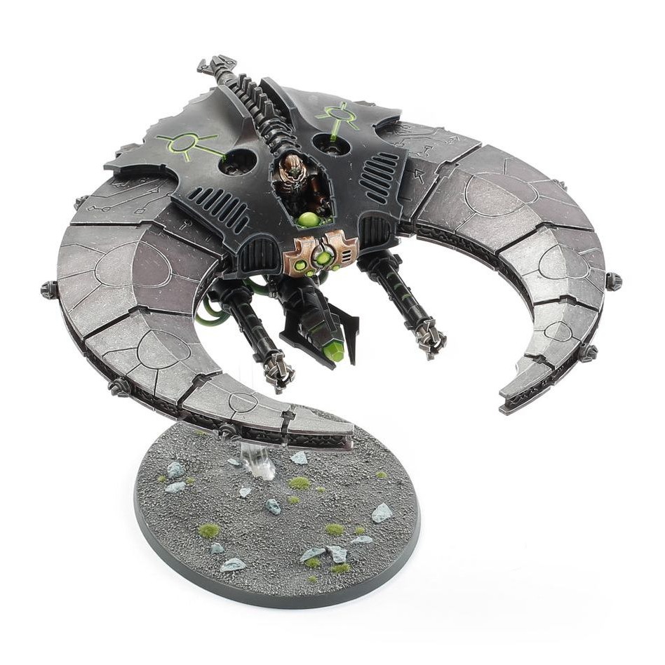 【戰鎚40k】Necrons: Doom Scythe - 機械死靈末日鐮刀-細節圖5