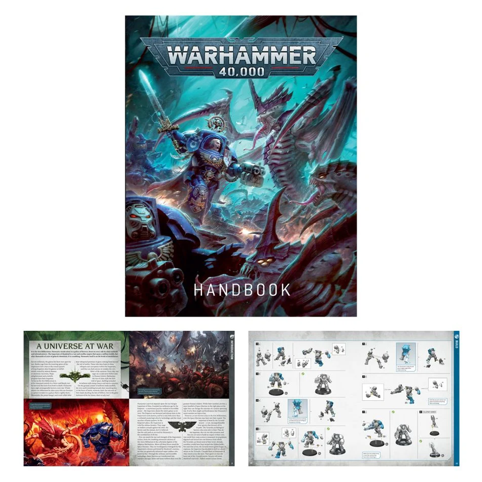 【戰鎚40k】Warhammer 40000: Introductory Set (CHN)-戰鎚40K：入門套裝(簡中-細節圖2