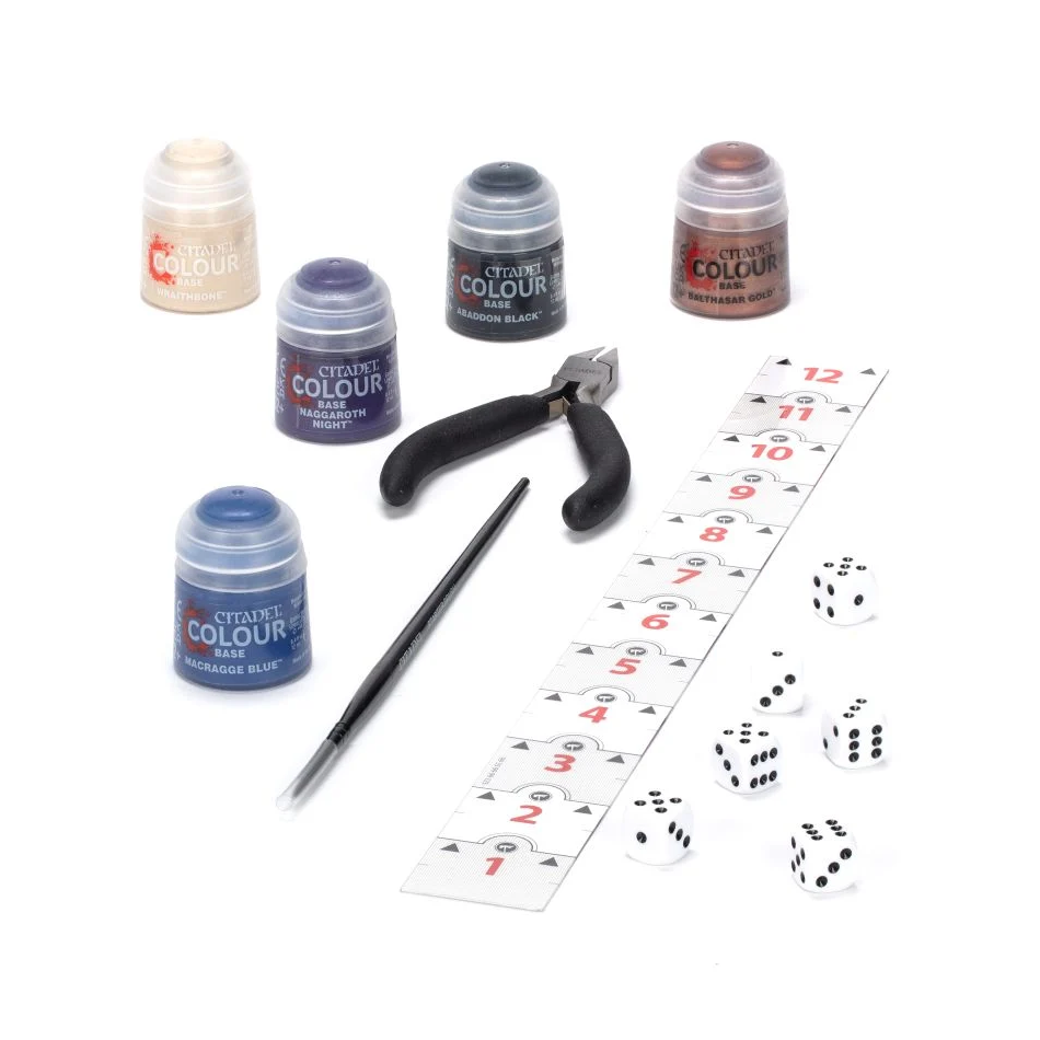 【戰鎚40k】Warhammer 40000: Introductory Set (CHN)-戰鎚40K：入門套裝(簡中-細節圖4