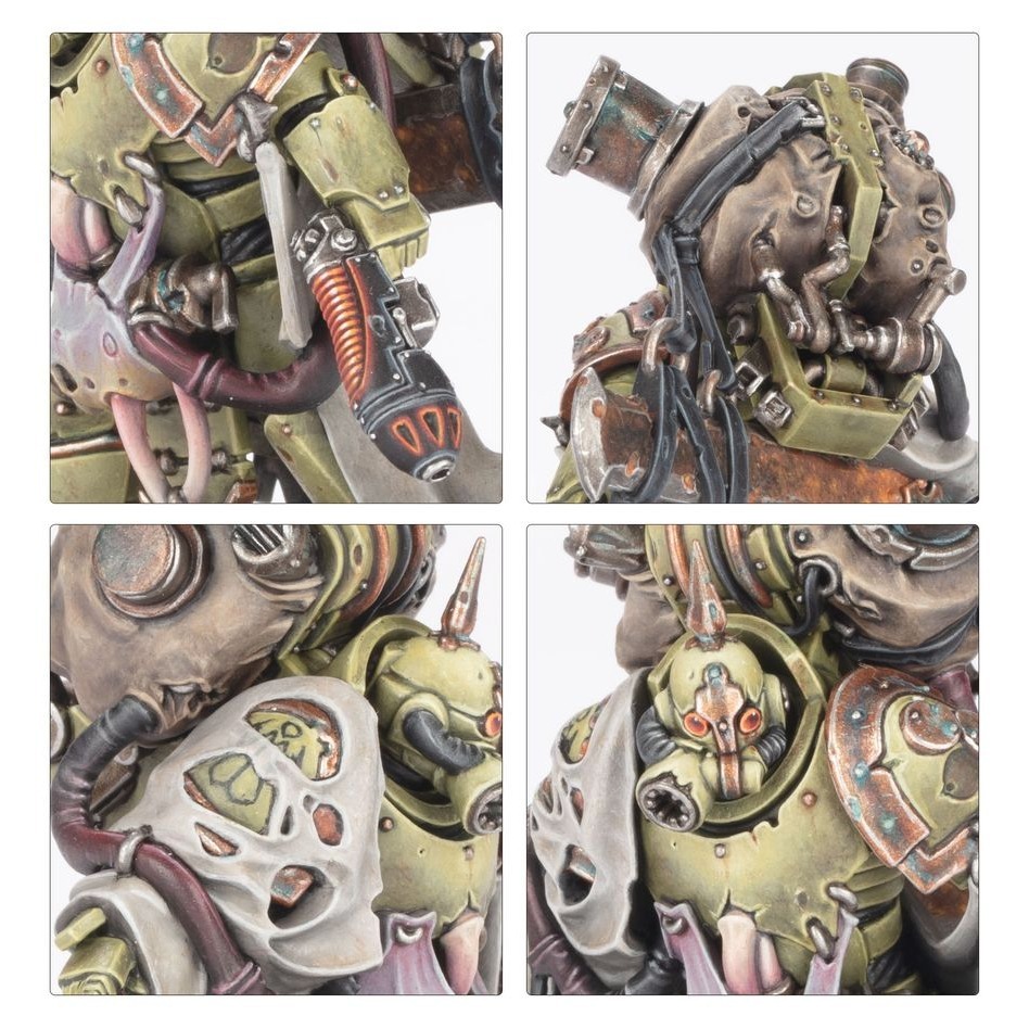 【戰鎚40k】Death Guard: Lord of Poxes - 死亡守衛：痘疹領主-細節圖2