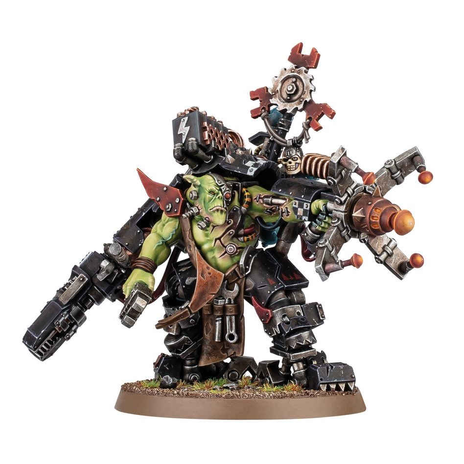 【戰鎚40K】Orks: Big Mek - 歐克蠻人：蠻人大技師-細節圖2