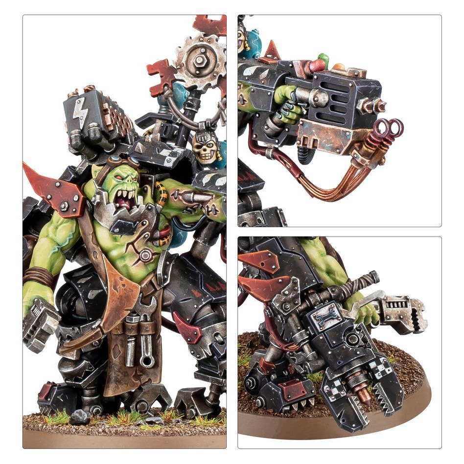 【戰鎚40K】Orks: Big Mek - 歐克蠻人：蠻人大技師-細節圖3