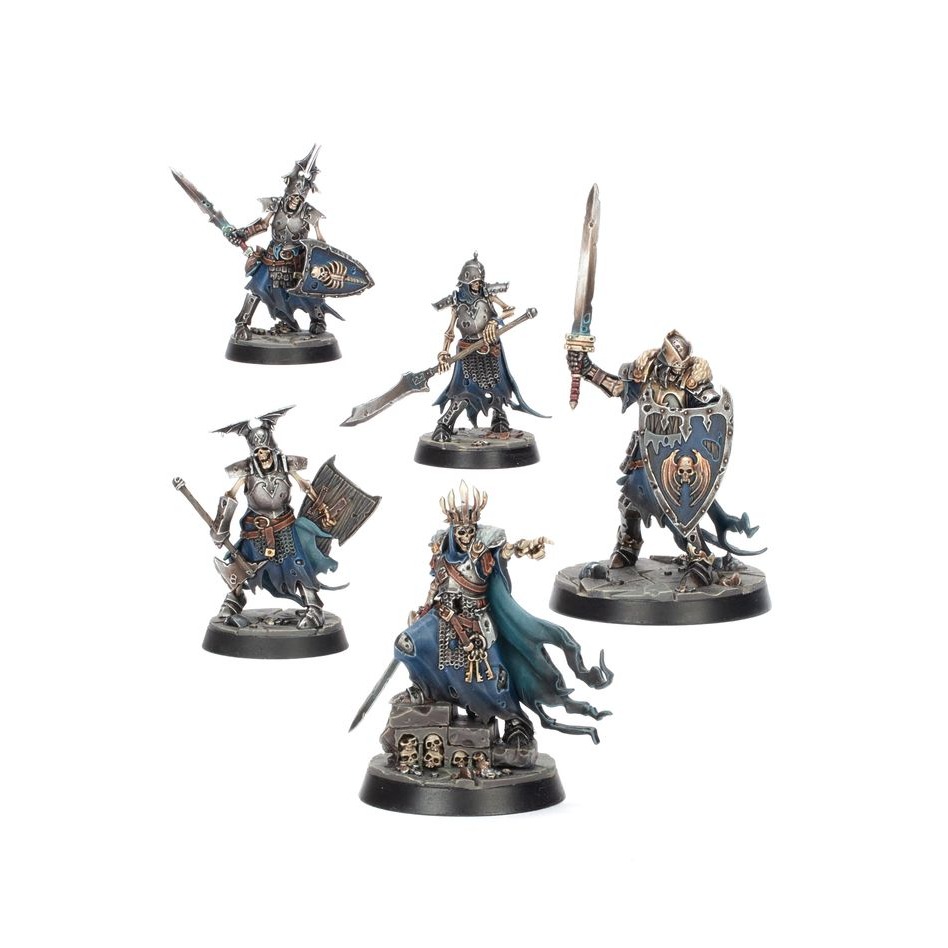 【WU】Death Warbands - Morbid Minions - 戰鎚冥土世界：病態僕從-細節圖4