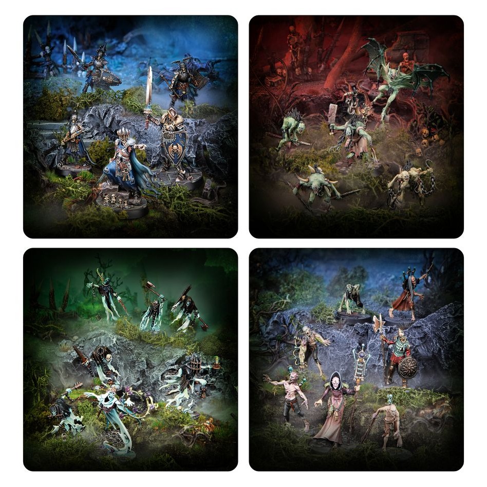 【WU】Death Warbands - Morbid Minions - 戰鎚冥土世界：病態僕從-細節圖7