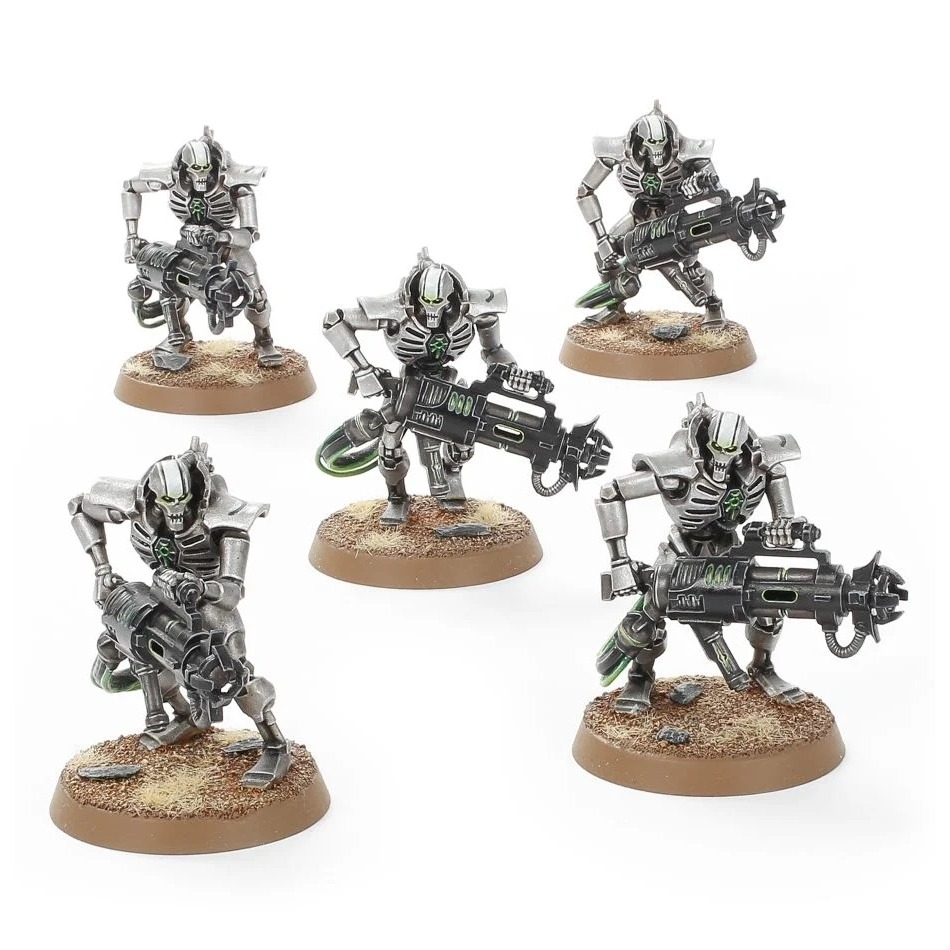 【戰鎚40k】Warhammer 40k - Necron Immortals - 機械死靈不死者-細節圖2
