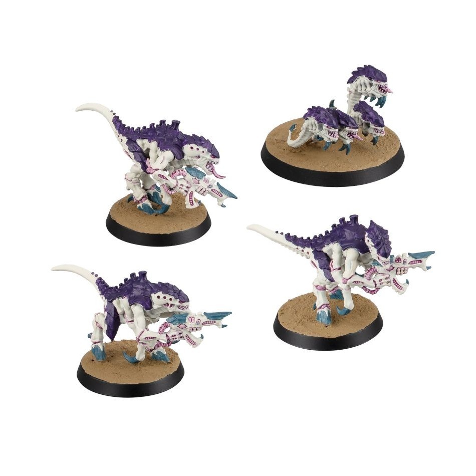 【戰鎚40k】Tyranids + Paints Set  - 槍蟲和撕裂蟲群+顏料-細節圖3