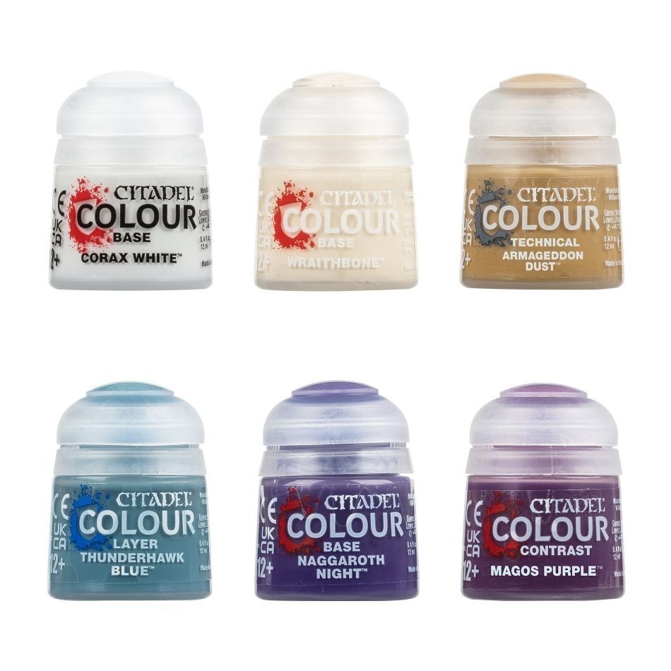 【戰鎚40k】Tyranids + Paints Set  - 槍蟲和撕裂蟲群+顏料-細節圖4