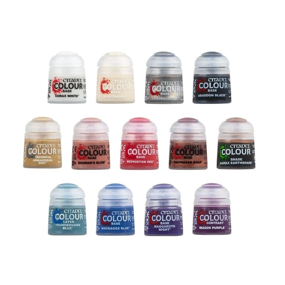 【戰鎚40k】Warhammer 40K Paints  + Tools Set 戰鎚40K+工具套裝-細節圖4