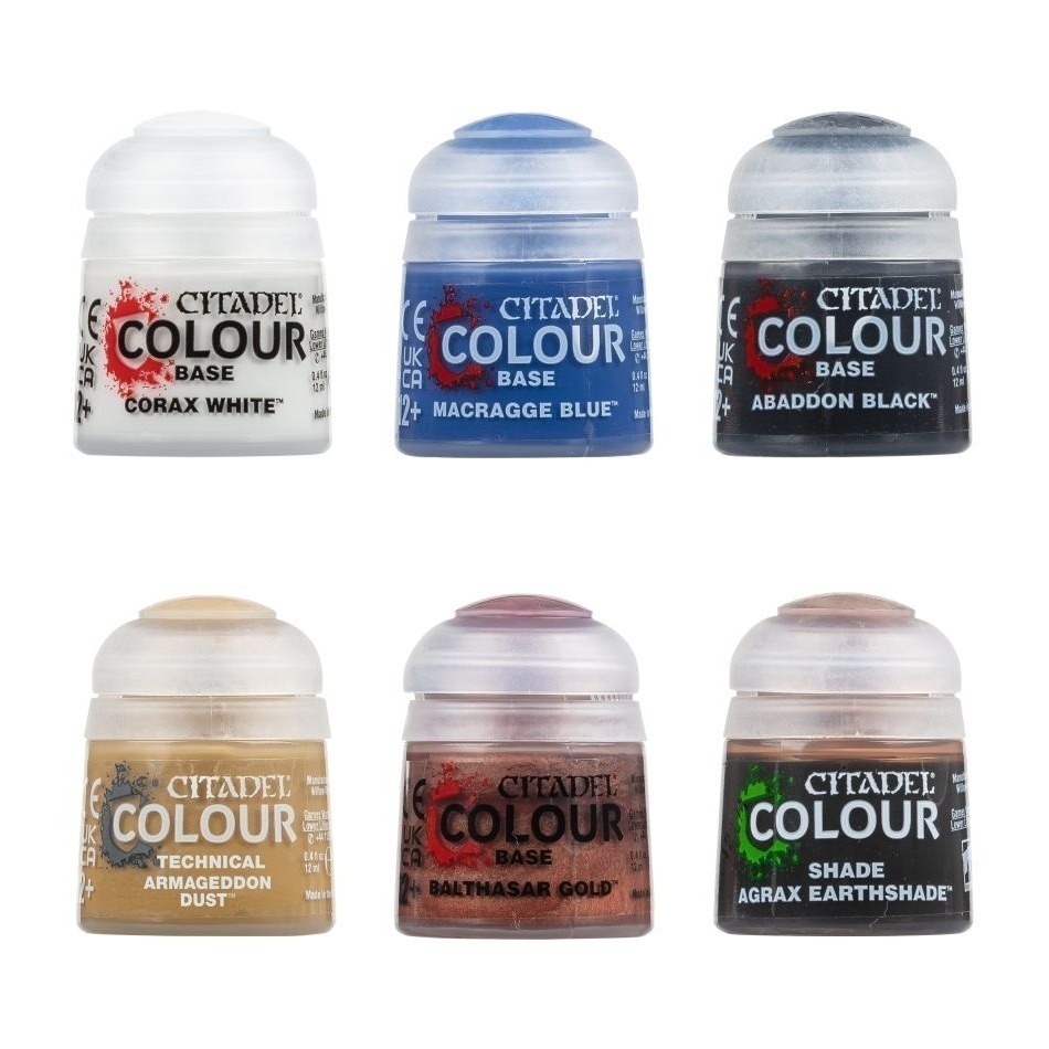 【戰鎚40k】Infernus Marines + Paints Set 煉獄戰士+顏料-細節圖4