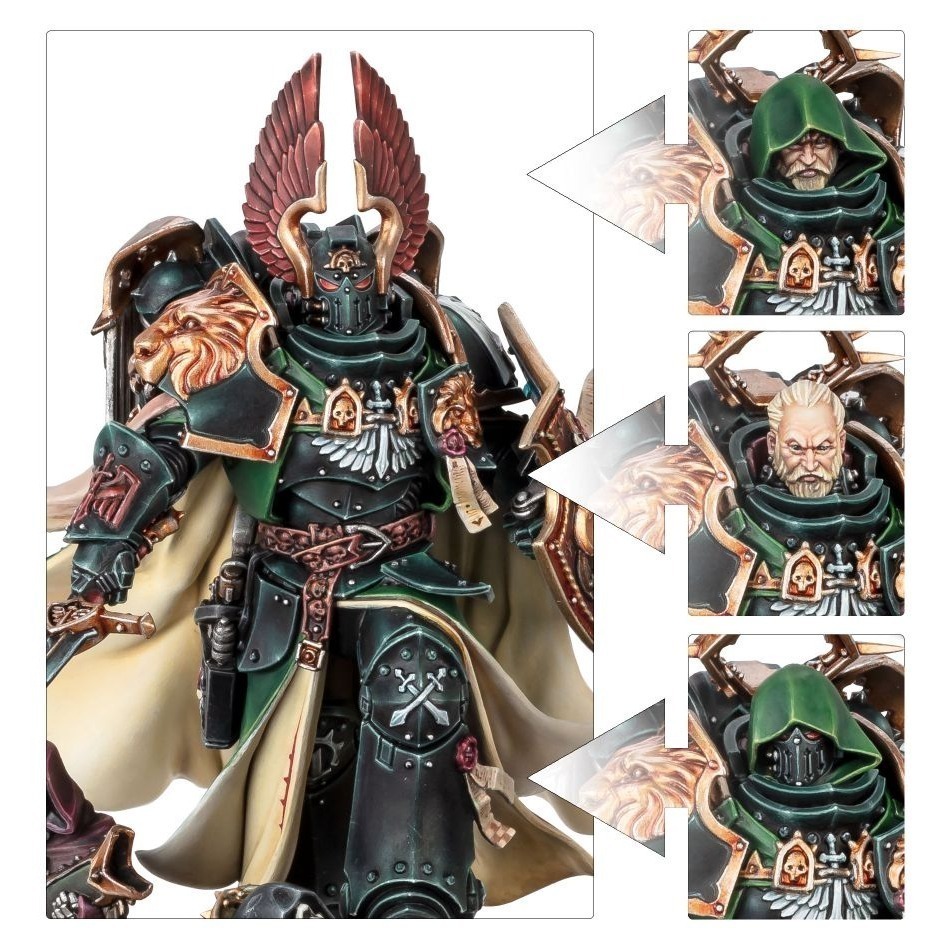 【戰鎚40k】Dark Angels: Lion El＇Johnson - 暗黑天使萊恩艾爾強森-細節圖3