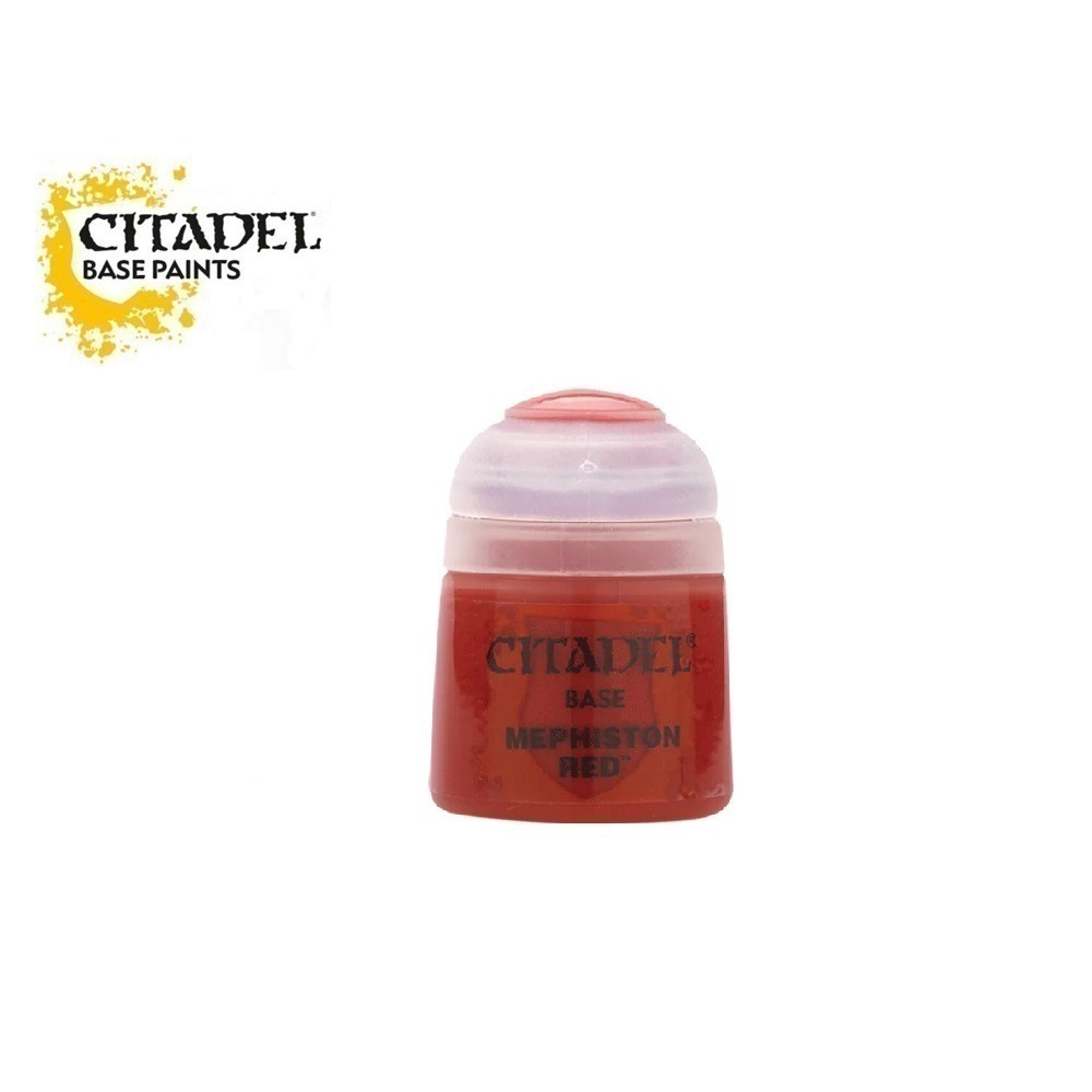 【Citadel】Base/底漆：Mephiston Red (12ml)-細節圖2