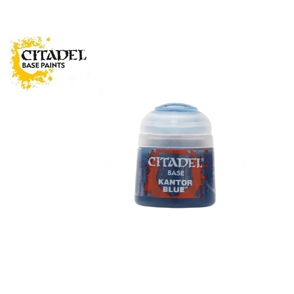 【Citadel】Base/底漆: Kantor Blue (12ml)-細節圖2