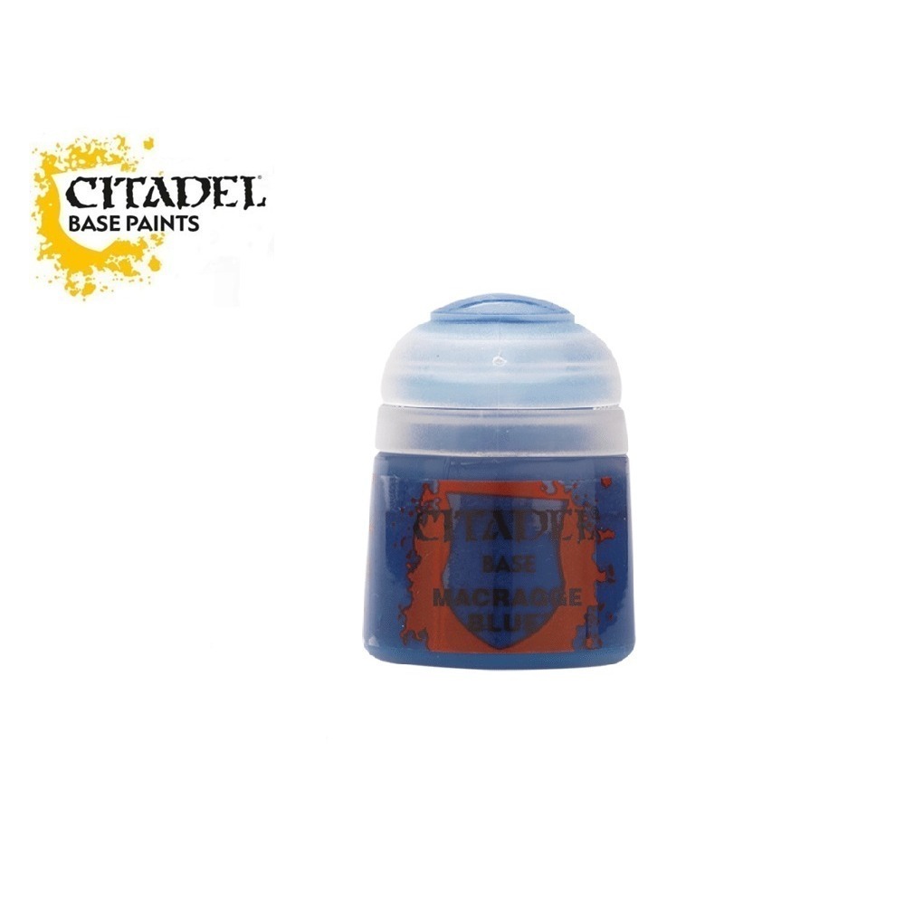 【Citadel】Base/底漆：Macragge Blue (12ml)-細節圖2