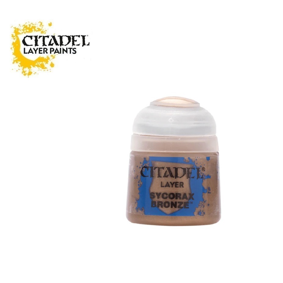 【Citadel】Layer/疊色漆 : Sycorax Bronze (12ml)-細節圖2