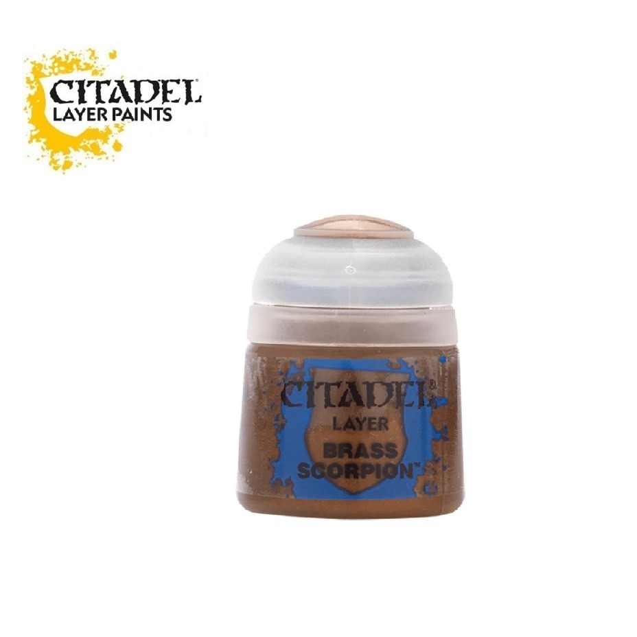 【Citadel】Layer/疊色漆 : Brass Scorpion (12ml)-細節圖2