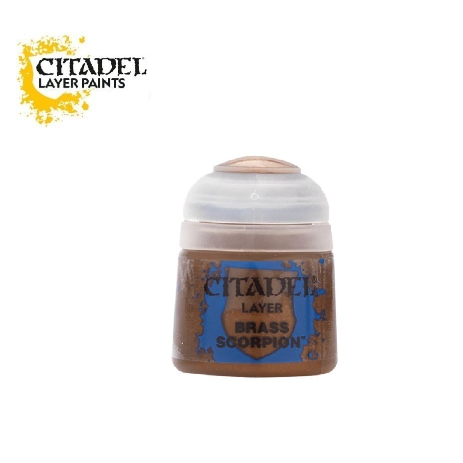 【Citadel】Layer/疊色漆 : Brass Scorpion (12ml)-細節圖2