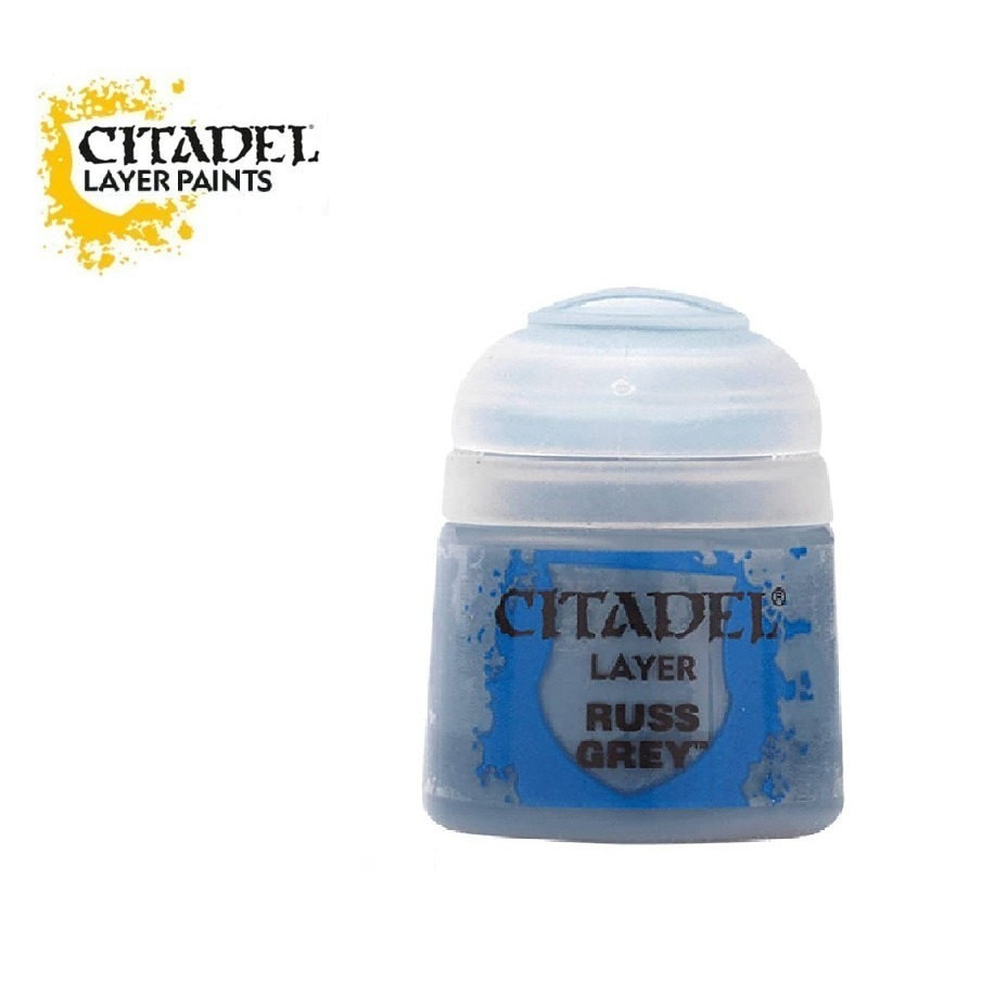 【Citadel】Layer/疊色漆 : Russ Grey (12ml)-細節圖2