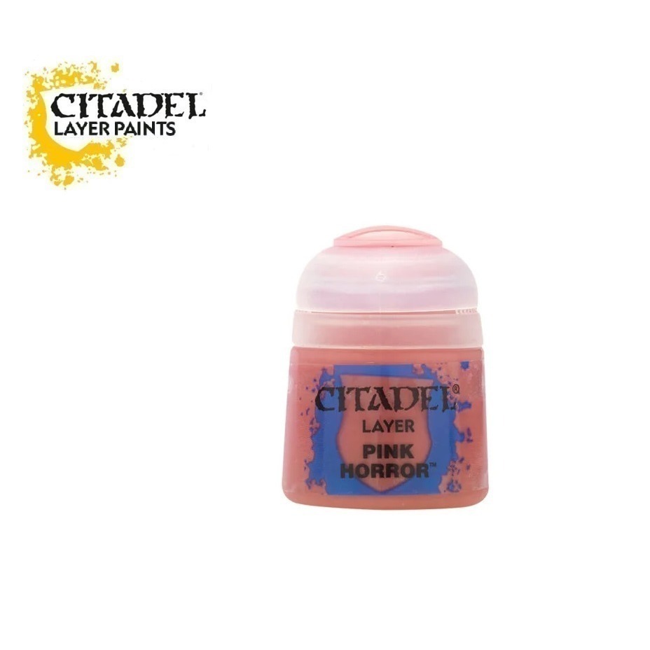 【Citadel】Layer/疊色漆 : Pink Horror (12ml)-細節圖2