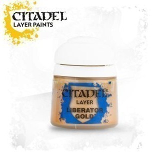 【Citadel】Layer/疊色漆 : Liberator Gold (12ml)-細節圖2