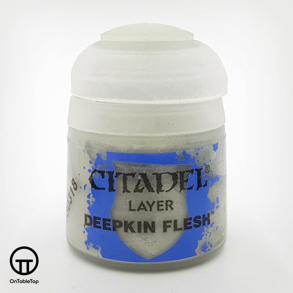 【Citadel】Layer/疊色漆 : Deepkin Flesh (12ml)-細節圖2