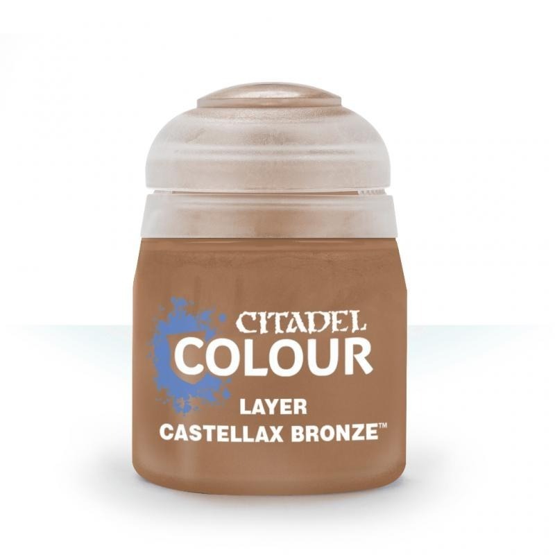 【Citadel】Layer/疊色漆 : Castellax Bronze (12ml)-細節圖2