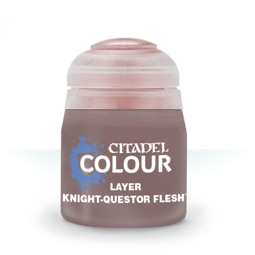 【Citadel】Layer/疊色漆 : Knight-Questor Flesh (12ml)-細節圖2