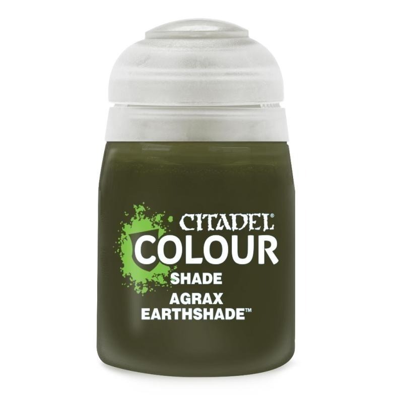【Citadel】Shade/陰影漆 : Agrax Earth Shade (18ml)-細節圖2