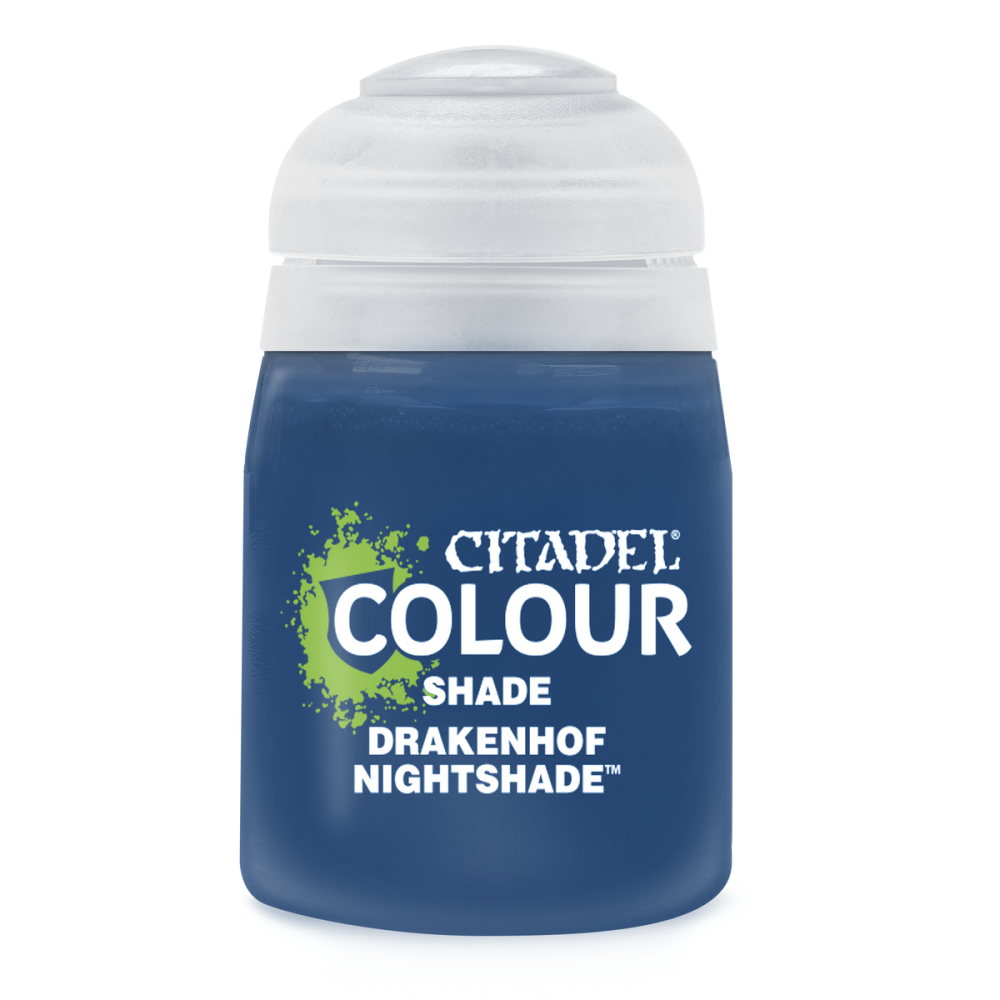 【Citadel】Shade/陰影漆 : Drakenhof Nightshade (18ml)-細節圖2
