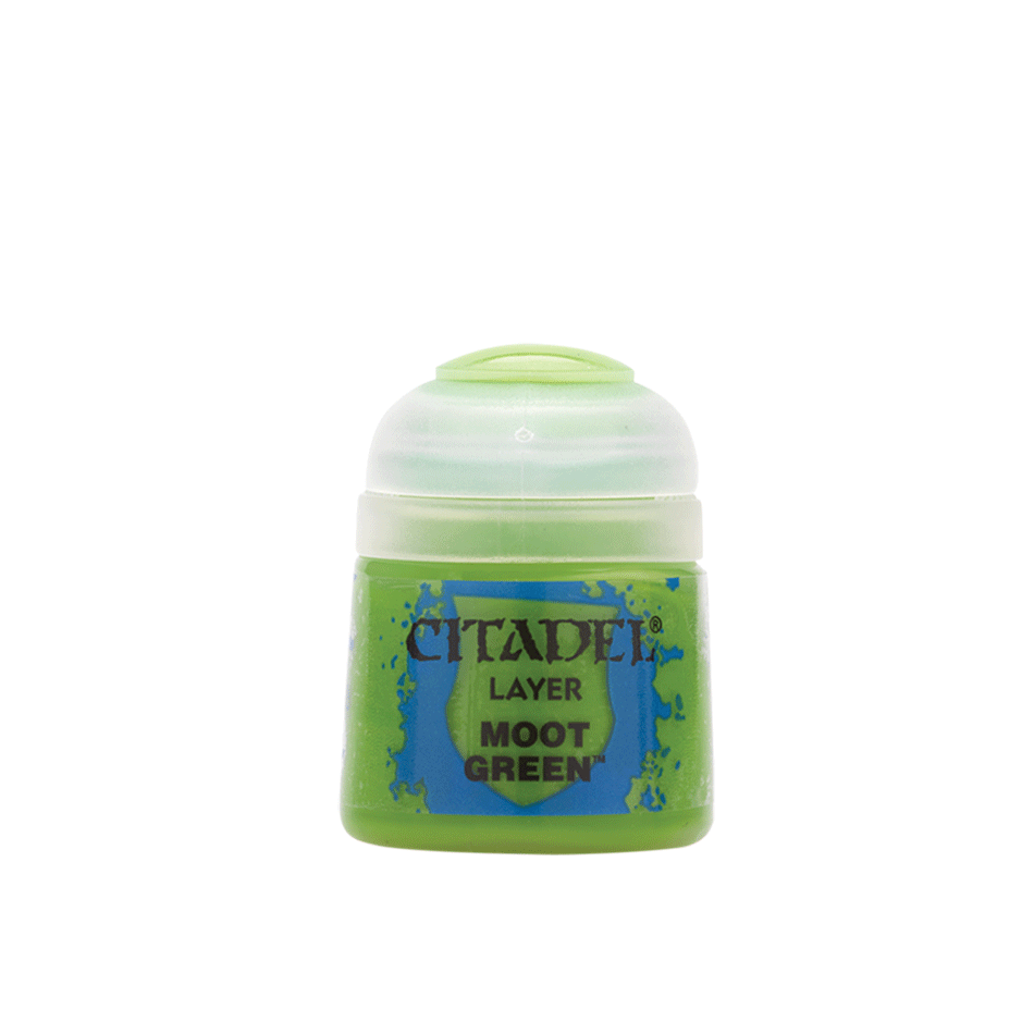【Citadel】Layer/疊色漆 : Moot Green (12ml)-細節圖2