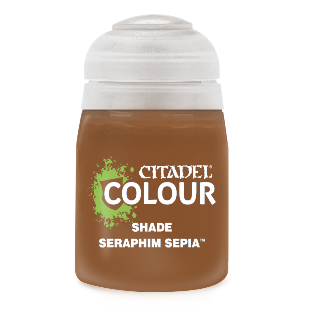【Citadel】Shade/陰影漆 : Seraphim Sepia (18ml)-細節圖2