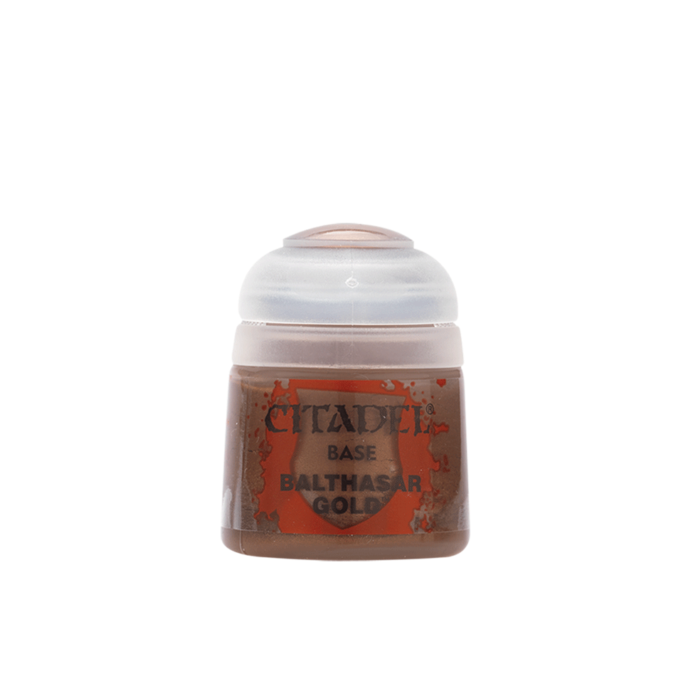【Citadel】Base/底漆: Balthasar Gold (12ml)-細節圖2