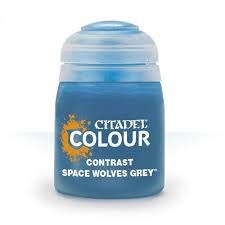 【Citadel】Contrast/ 對比漆 : Space Wolves Grey (18ml)-細節圖2