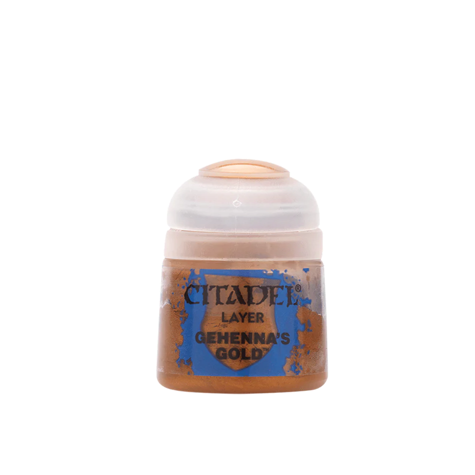 【Citadel】Layer/疊色漆：Gehenna＇s Gold (12ml)-細節圖2