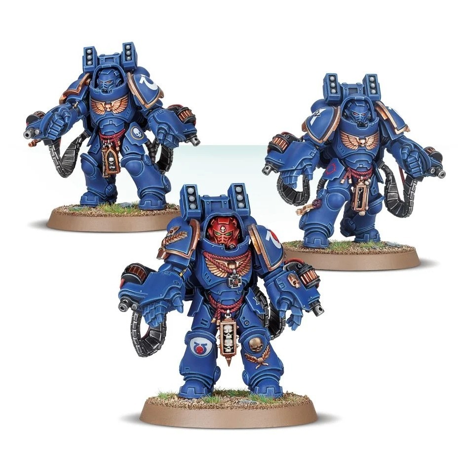【戰鎚40K】Space Marines: Primaris Aggressors - 原鑄星際戰士侵略者-細節圖2