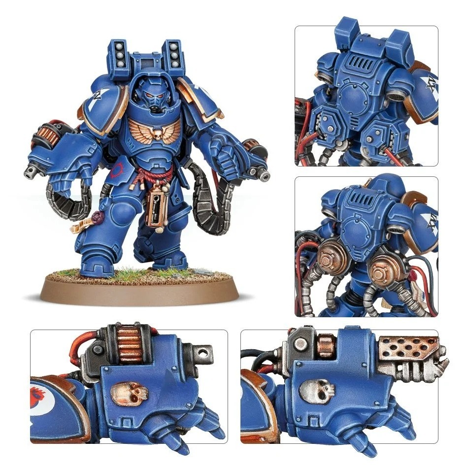 【戰鎚40K】Space Marines: Primaris Aggressors - 原鑄星際戰士侵略者-細節圖3