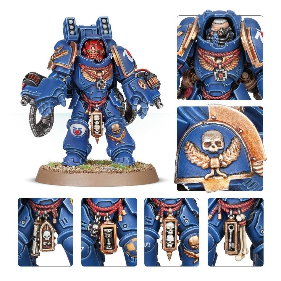 【戰鎚40K】Space Marines: Primaris Aggressors - 原鑄星際戰士侵略者-細節圖4