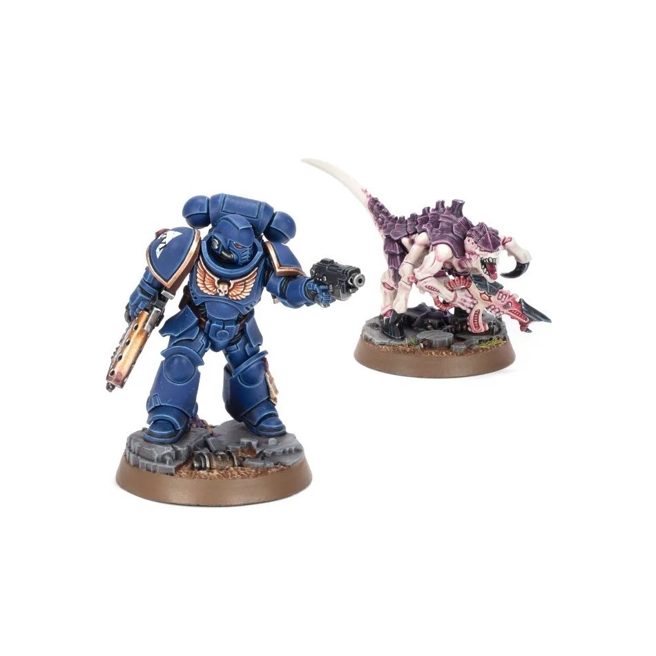 【戰鎚40K】Getting Started With Warhammer 40K (CHN)-戰鎚40K入門雜誌(簡中-細節圖2