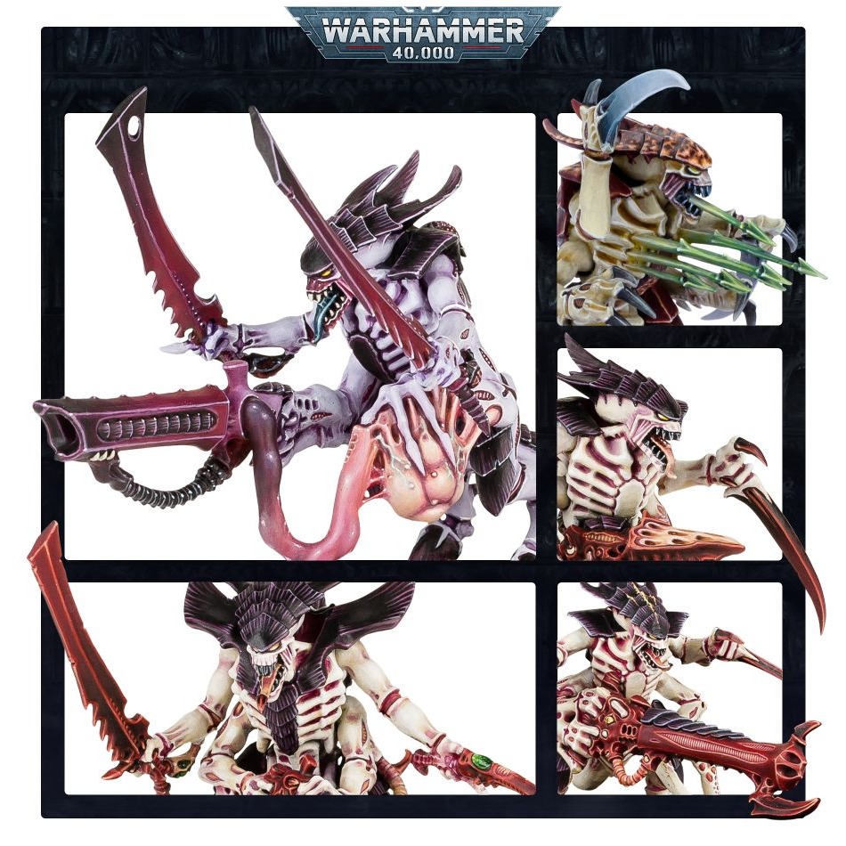 【戰鎚40K】Tyranids: Warriors - 泰倫蟲族武士-細節圖3