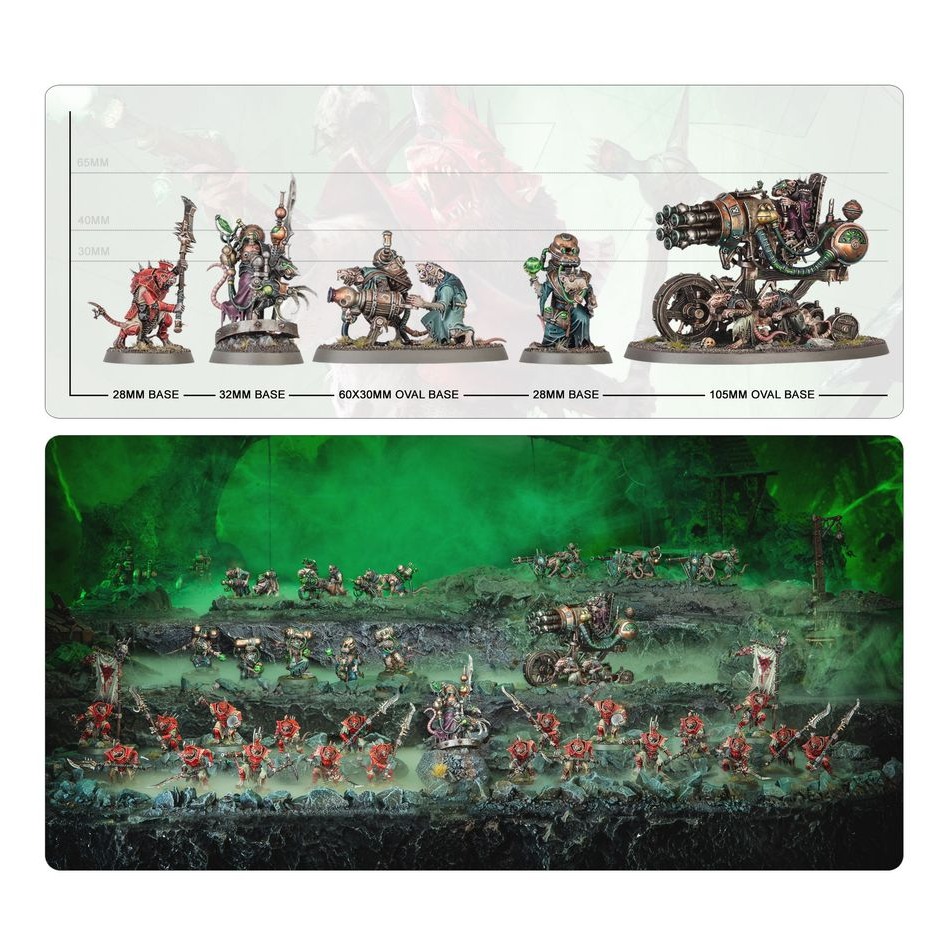 Skaven: Skryre Warpswarm - 斯卡文鼠人：史庫里次元集群-細節圖2