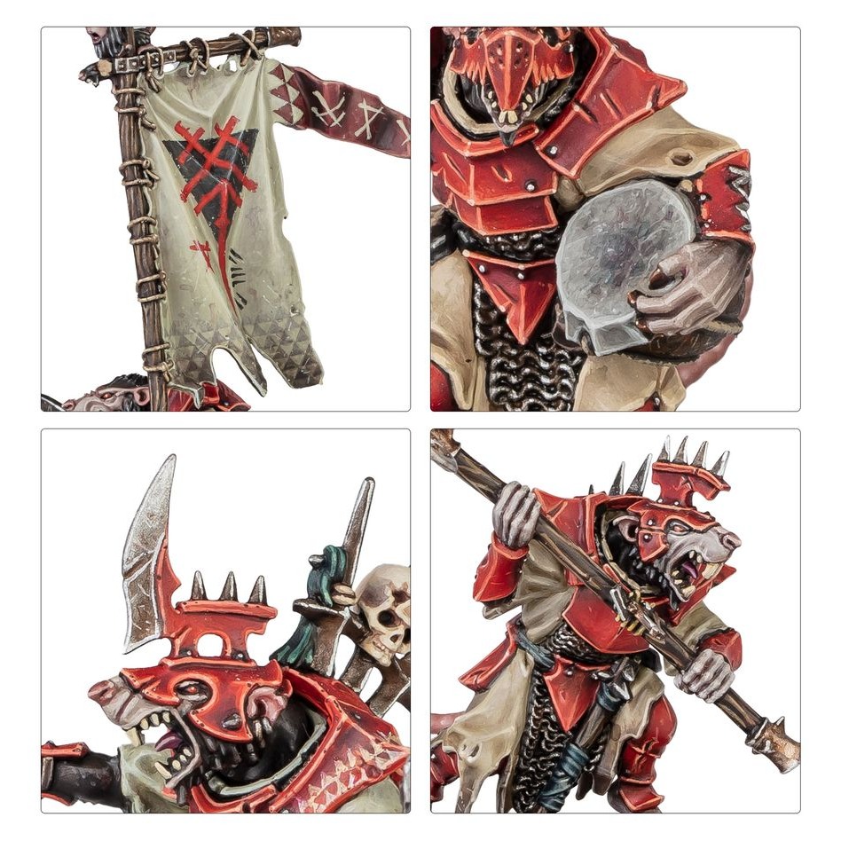 Skaven: Skryre Warpswarm - 斯卡文鼠人：史庫里次元集群-細節圖3