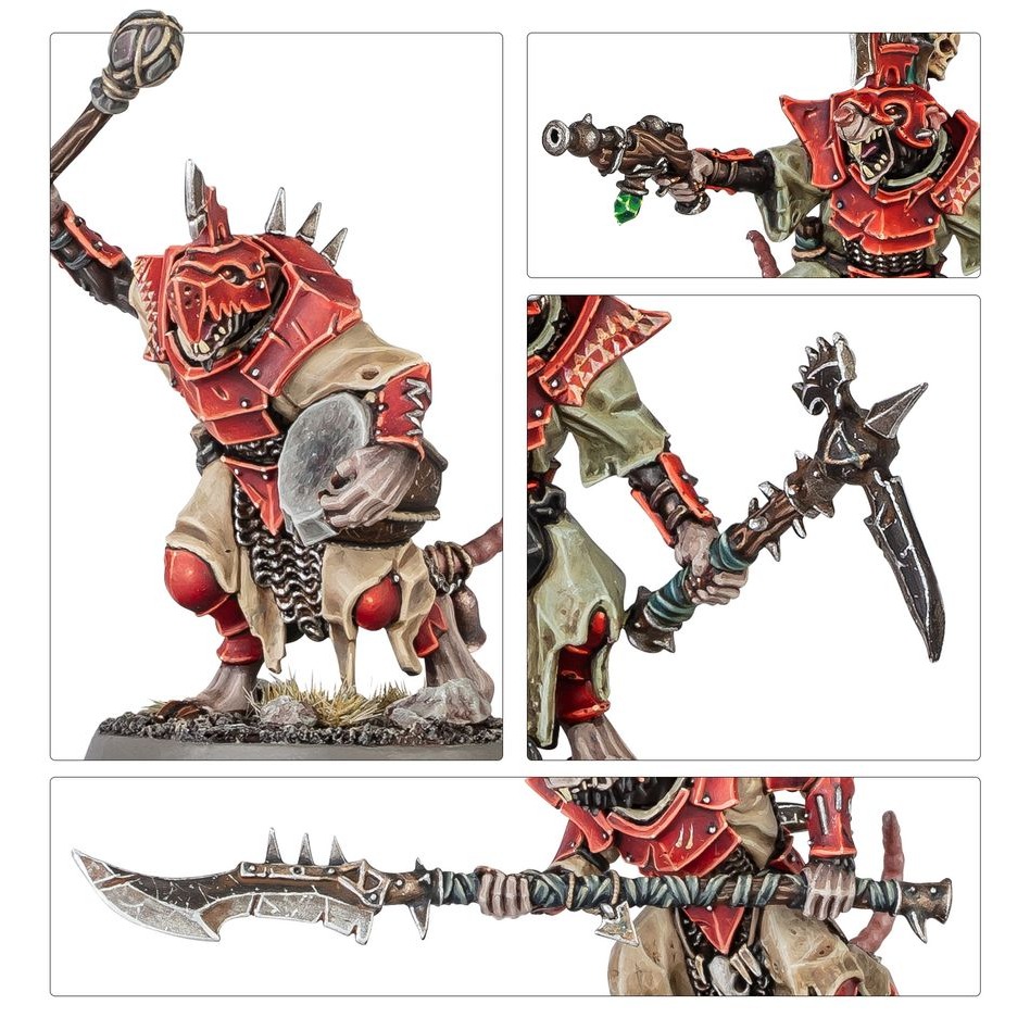 Skaven: Skryre Warpswarm - 斯卡文鼠人：史庫里次元集群-細節圖4