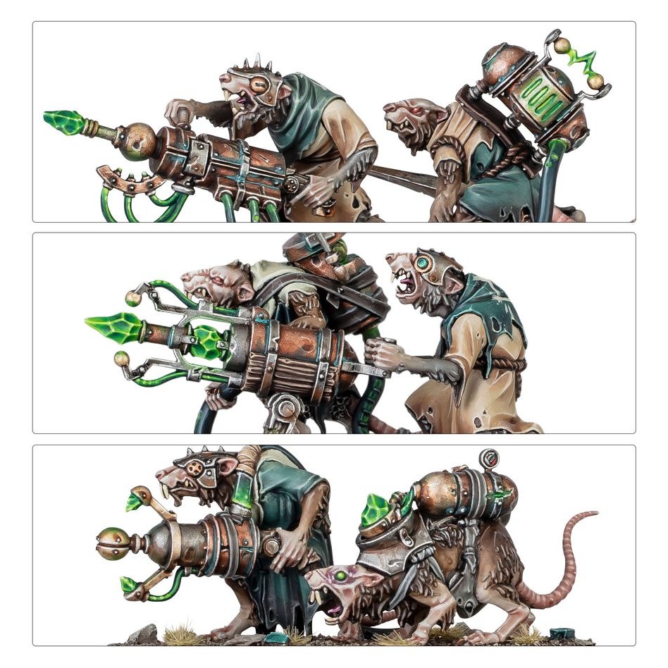 Skaven: Skryre Warpswarm - 斯卡文鼠人：史庫里次元集群-細節圖8