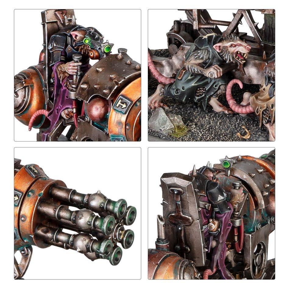 Skaven: Skryre Warpswarm - 斯卡文鼠人：史庫里次元集群-細節圖11